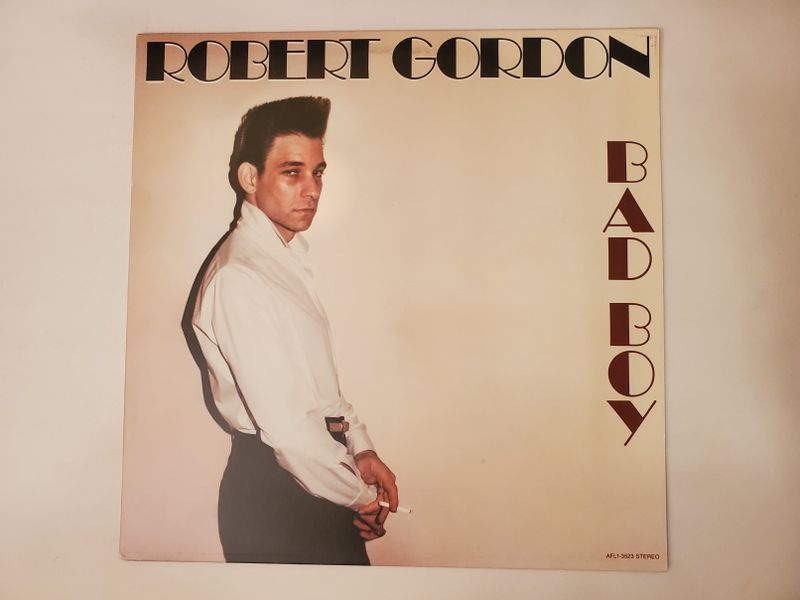 Robert Gordon Bad Boy vinyl record